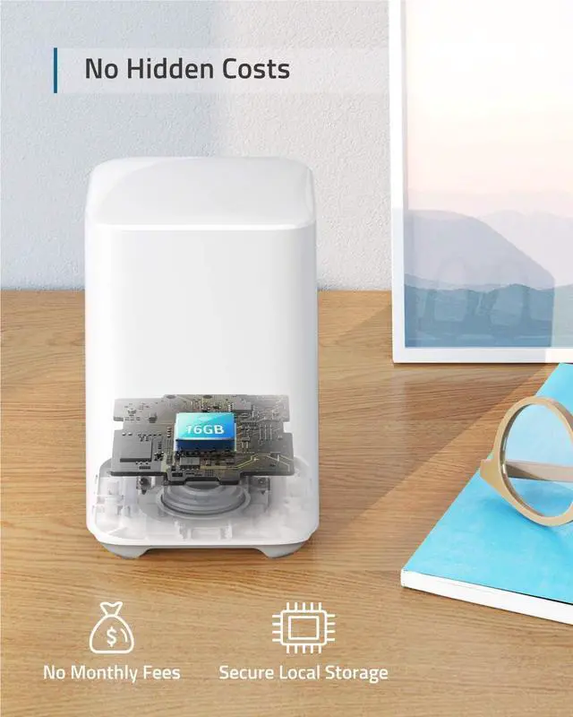 Alt view image 4 of 6 - eufy Security eufyCam 2C Wireless Home Security Camera Add-on, Requires HomeBase 2, 180-Day Battery Life, HomeKit Compatibility, 1080p HD, No Monthly Fee, Motion Only Alert