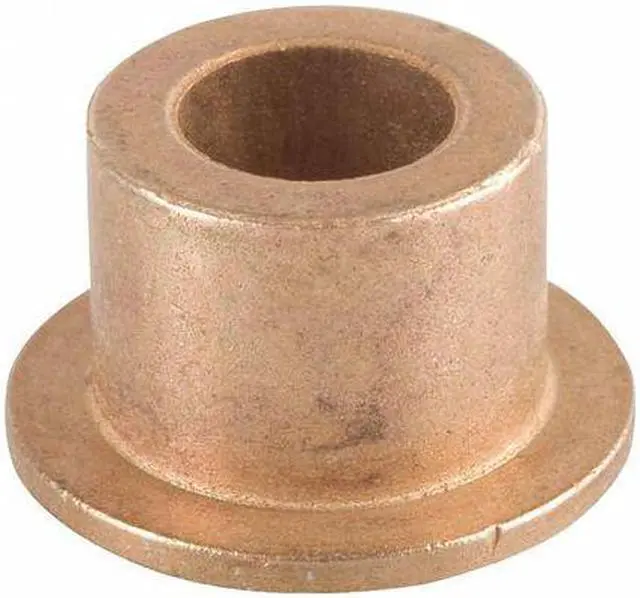 Main image of BUNTING BEARINGS EF060816 Flanged Sleeve Bearing,3/8 in Bore,PK3