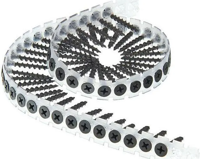 Alt view image 7 of 15 - SENCO 06A125P Screws,1-1/4 In,PK1000