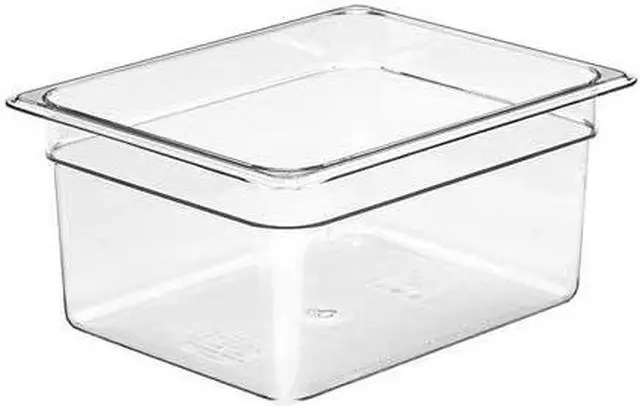 Alt view image 2 of 3 - CAMBRO CA26CW135 Food Pan,Half Size, Clear,PK6