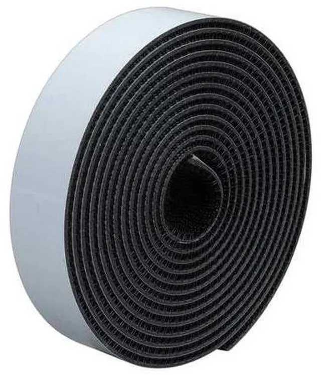 Alt view image 2 of 4 - 3M SJ3540 3/4" W x 150' L Self-Mating Black Dual Lock Adhesive Fastener Roll, 2