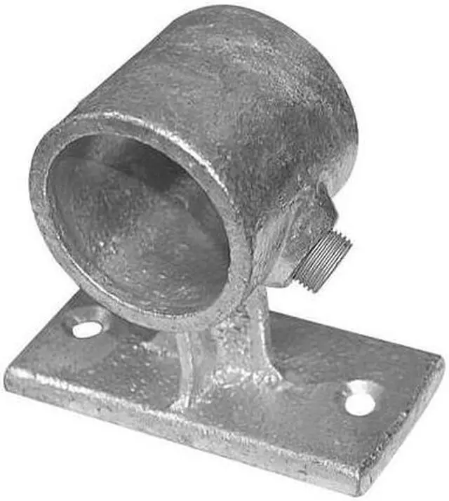Main image of ZORO SELECT 30LX61 Rail Support For 1 in Structural Pipe Fitting, Cast Iron,
