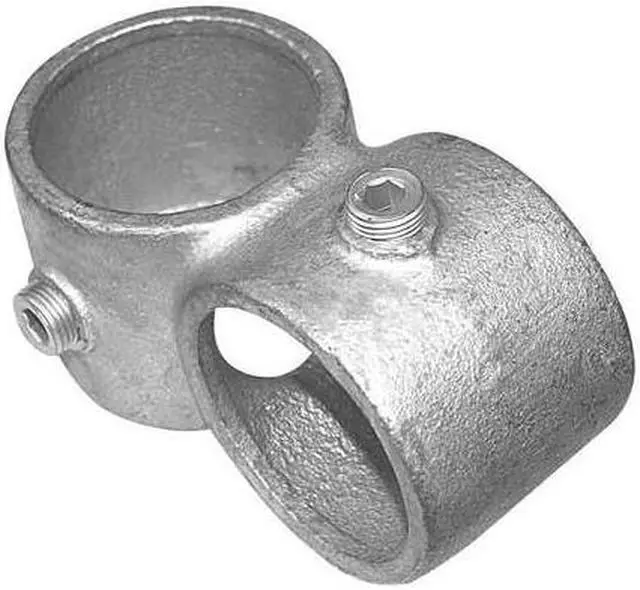 Main image of ZORO SELECT 30LX26 Structural Pipe Fitting, Side Outlet Tee, Cast Iron, 1 in