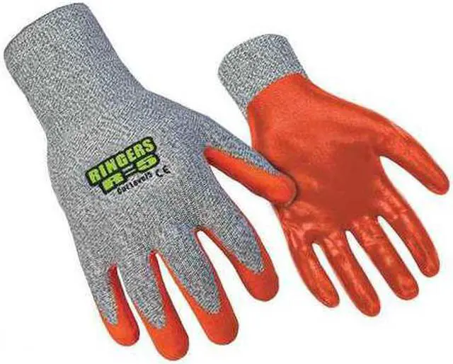 Alt view image 3 of 3 - RINGERS GLOVES 045-08 Cut Resistant Gloves,HPPE Palm,S,PR