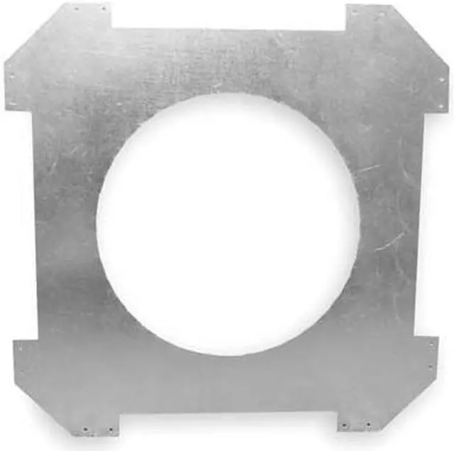Alt view image 5 of 6 - SPECO SPC-BRC8F (2) 9-7/8 CUTOUT SPEAKER SUPPORT BRACKE