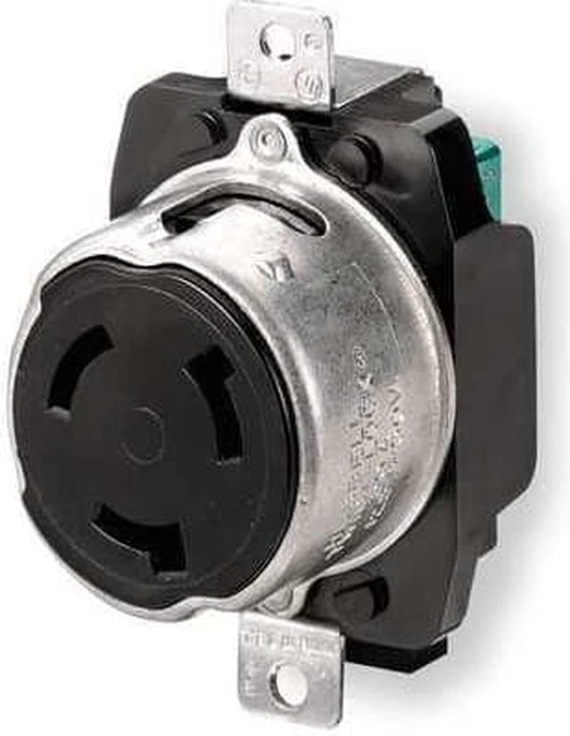 Alt view image 2 of 4 - Receptacle, 2P, 3W, 50A, 125V