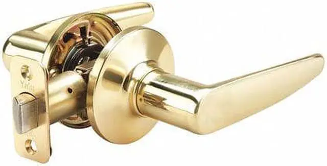 Alt view image 2 of 2 - YALE ALD3L Lever Lockset,Mechanical,Dummy,Grade 3
