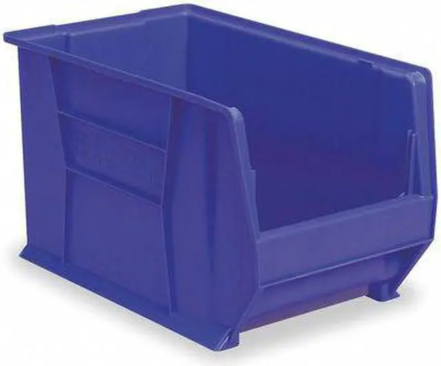 Alt view image 2 of 6 - AKRO-MILS 30282BLUE Blue Super Size Bin, 20"L x 12-3/8"W x 12"H