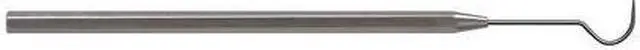 Alt view image 2 of 2 - MOODY TOOL 55-1754 Precision Probe,Hook Tip,25mm