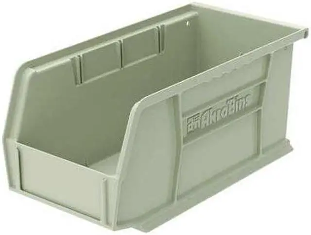 Main image of AKRO-MILS 30230STONE Stone Hang and Stack Bin, 10-7/8"L x 5-1/2"W x 5"H,