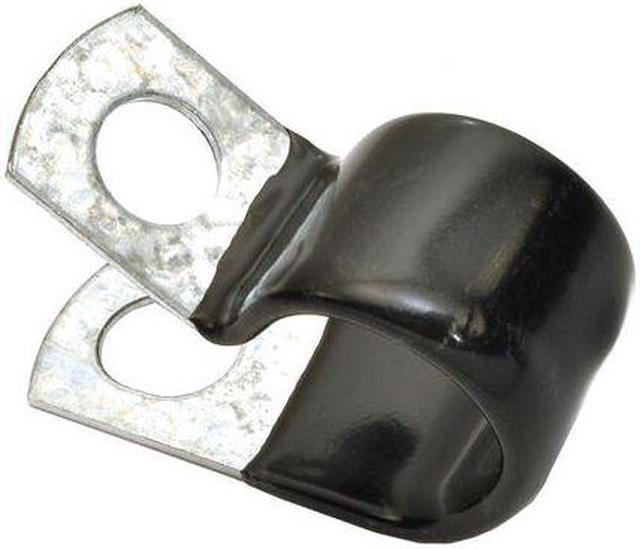 ZORO SELECT COV2113Z1 Clamp,OD 1 1/4 In,3/4 In W,Vinyl,PK25