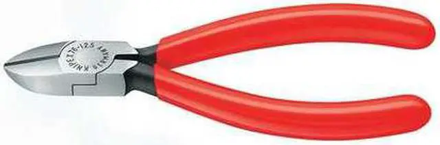 Alt view image 2 of 2 - Knipex Diagonal Cutting Plier,5" L  76 01 125