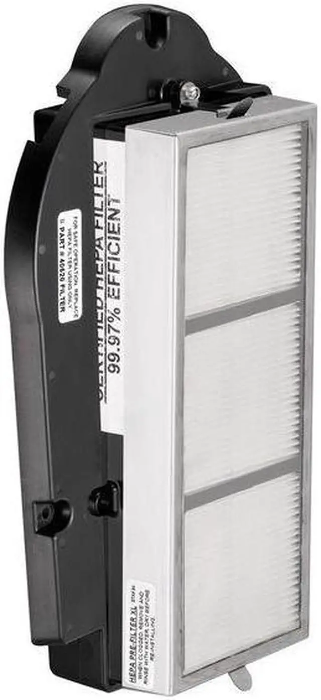 Alt view image 3 of 5 - XLERATOR 40525 HEPA Filter Retrofit Kit,Blck,Metal Mesh