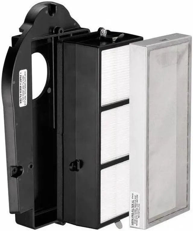 Alt view image 4 of 5 - XLERATOR 40525 HEPA Filter Retrofit Kit,Blck,Metal Mesh