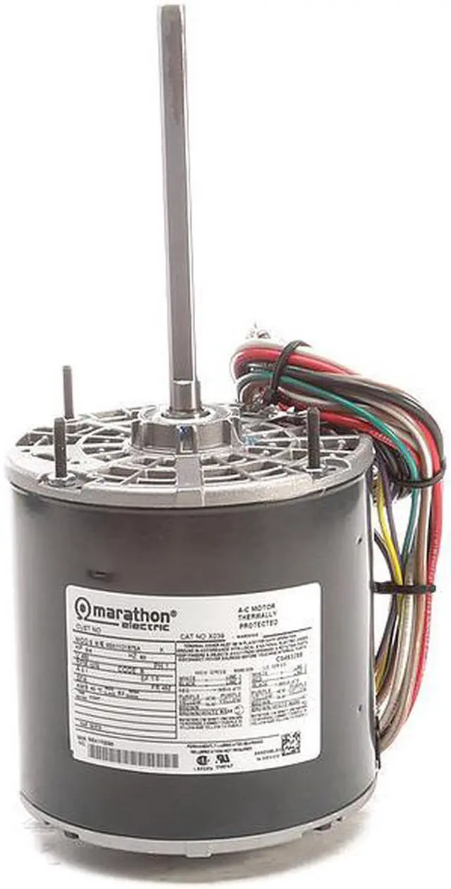 Main image of MARATHON MOTORS 048A11O1875 Condenser Fan Motor,3/4 HP,48Z Frame