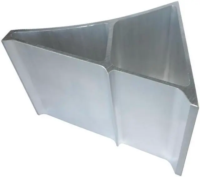 Alt view image 3 of 4 - ZORO SELECT 5A347 Wheel Chock,7 In W,Silver