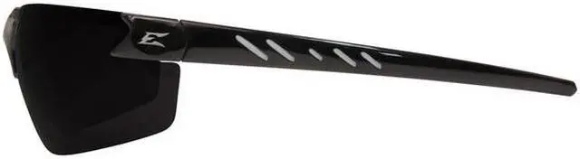 Alt view image 3 of 7 - EDGE EYEWEAR DZ116VS-G2 Safety Glasses, Wraparound Smoke Polycarbonate Lens,