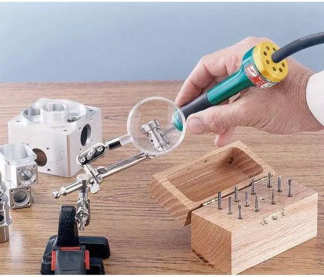 Alt view image 5 of 5 - DYNABRADE 51703 Straight Pencil Grinder, 1/4 in NPT Female Air Inlet, 1/8"