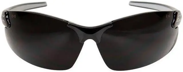 Alt view image 3 of 6 - EDGE EYEWEAR DZ116-G2 Safety Glasses, Wraparound Smoke Polycarbonate Lens,