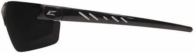 Alt view image 4 of 6 - EDGE EYEWEAR DZ116-G2 Safety Glasses, Wraparound Smoke Polycarbonate Lens,