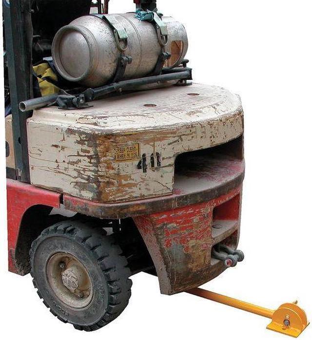 Alt view image 4 of 4 - ZORO SELECT BOL-FD-36-Y Flexible Bollard,Fold Down,1-3/4",Yellow