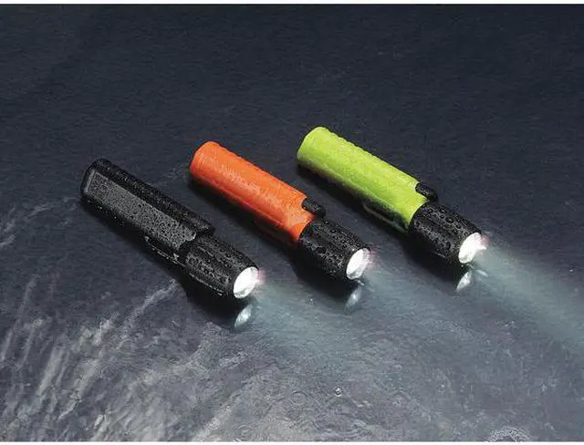 Alt view image 6 of 6 - UNDERWATER KINETICS LED 77 Lumens Yellow Handheld Flashlight UNDERWATER KINETICS 14506