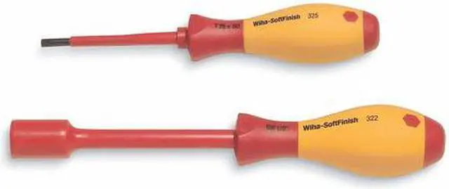 Alt view image 6 of 7 - 5 Piece Nut Driver Set