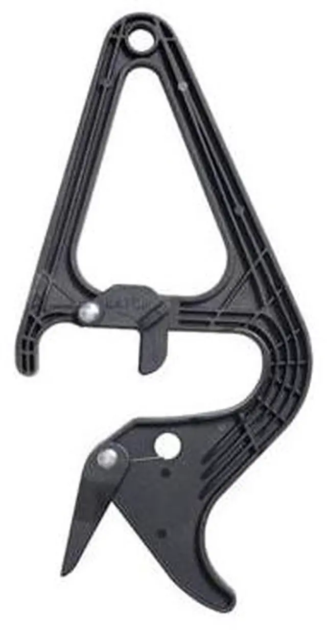 Alt view image 2 of 3 - LOUISVILLE FE3220 20 ft Fiberglass Extension Ladder, 300 lb Load Capacity