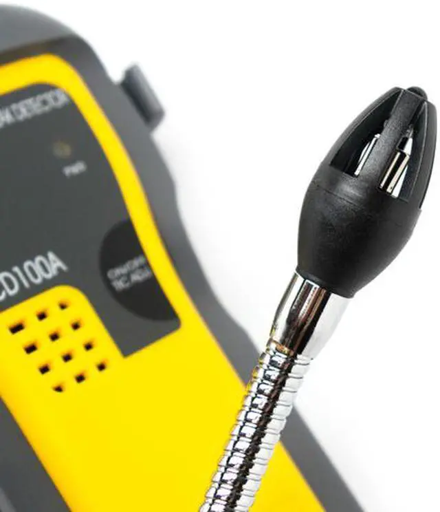 Alt view image 6 of 10 - UEI TEST INSTRUMENTS CD100A Combustible Gas Leak Detector