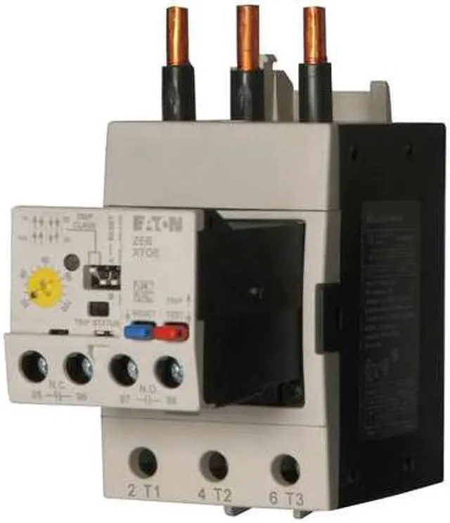 Alt view image 2 of 3 - EATON XTOE100DCS Overload Relay,20 to 100A,Electronic,3P