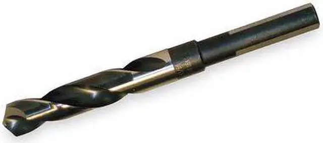 Main image of CLE-LINE C17049 118 Degree Silver & Deming Drill with 1/2 Reduced Shank