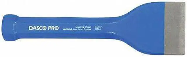 Alt view image 2 of 2 - Dasco Pro Mason Chisel, 7-1/2 in., 1-3/4 in. Tip 333