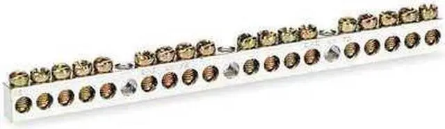 Alt view image 3 of 3 - Square D By Schneider Electric PK15GTA Qo Ground Bar Kit