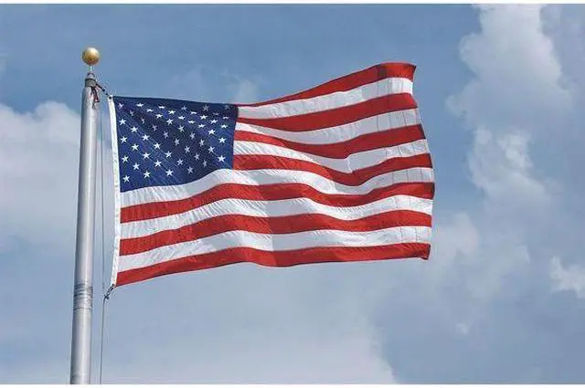 Alt view image 6 of 6 - ANNIN FLAGMAKERS 141260 Hawaii State Flag,3x5 Ft