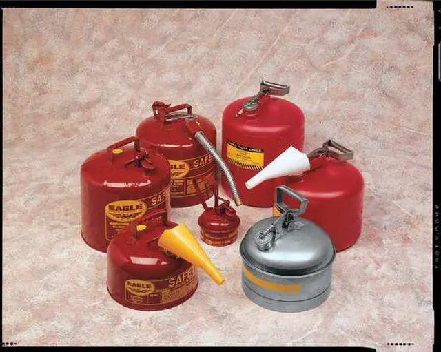 Alt view image 7 of 9 - 2 Gallon Safety Can