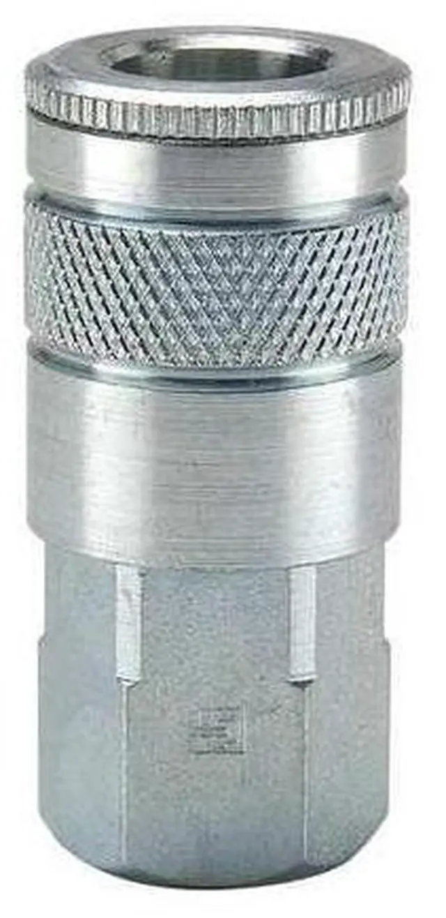 Main image of PARKER 17G Coupler Body,Steel,3/4 In. Pipe,110 cfm