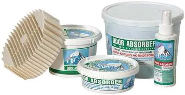 Alt view image 5 of 5 - ZORO SELECT 0000101-3 Sponge Air Freshener Tub, Size 4 lb.