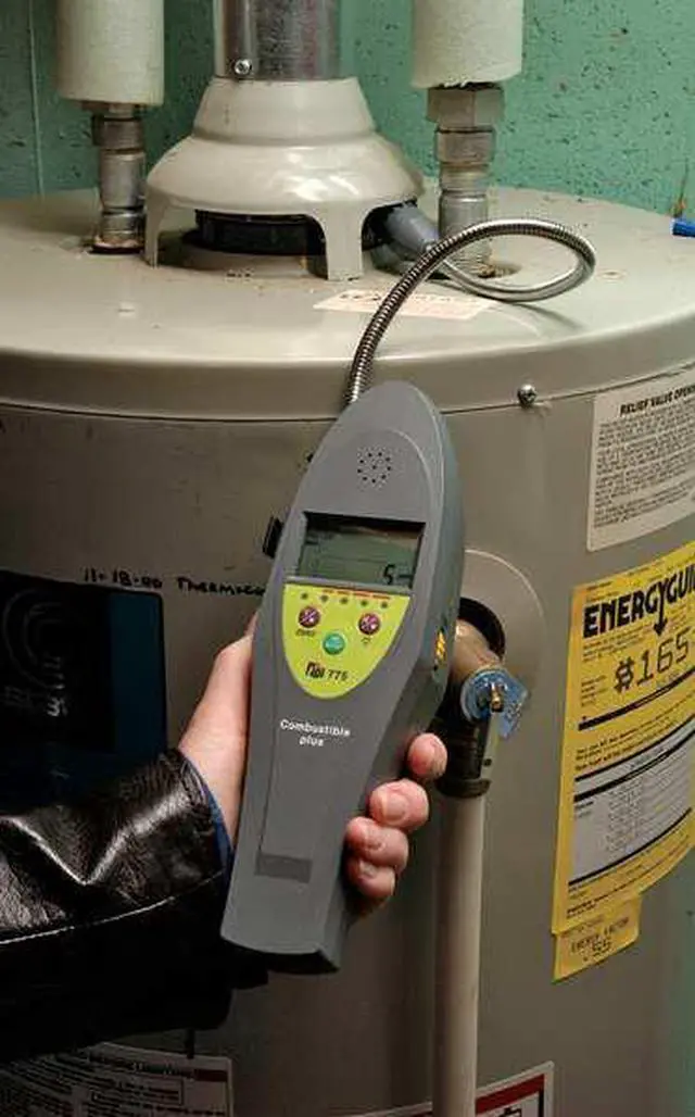 Alt view image 7 of 9 - TEST PRODUCTS INTERNATIONAL 775 Gas Detector 0-9999 ppm,CO 0-2000 ppm