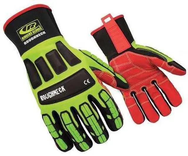 Main image of RINGERS GLOVES 263-13 Mechanics Gloves,3XL,PR