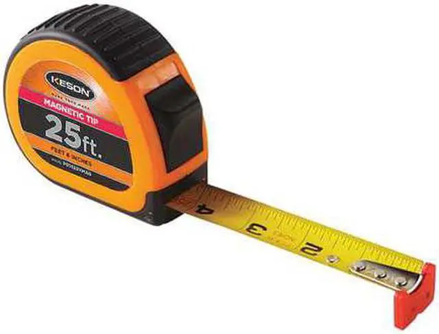 Alt view image 3 of 5 - KESON PG1825VMAG 25 ft Tape Measure, 1 in Blade