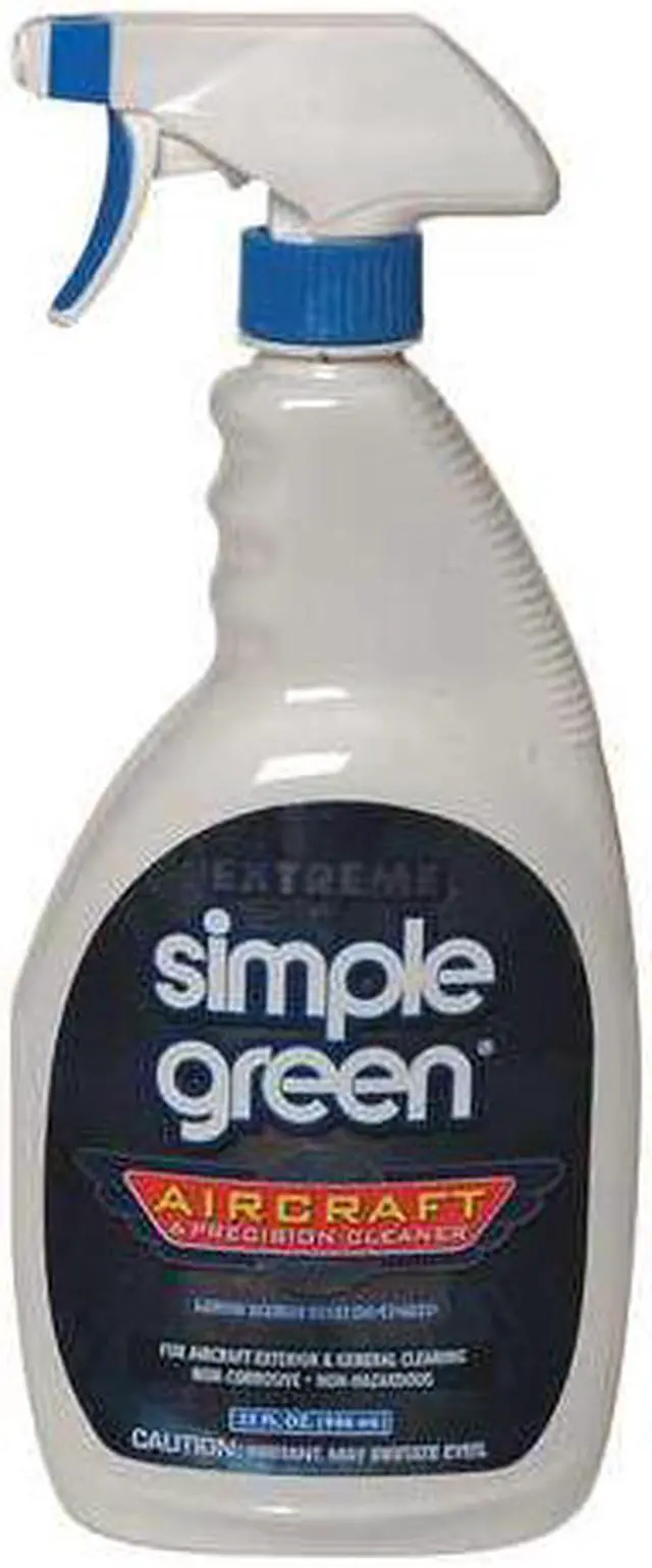 Alt view image 18 of 19 - Simple Green 13406 Extreme Aircraft/Precision Cleaner - 1 gal - Unscented - 1 Each - Clear