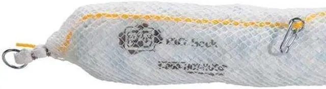 Alt view image 4 of 4 - PIG BOM405 Sorbent Boom, 24 gal, 5 in x 10 ft, Oil, White, 4 PK