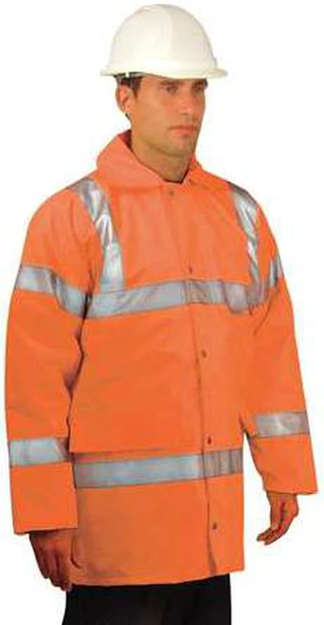 Alt view image 2 of 3 - 5-In-1 Parka, Orange, S LUX-TJFS-OS