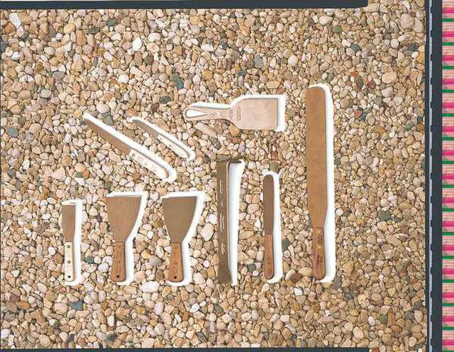 Alt view image 4 of 4 - AMPCO S-90 Spatula,Stiff,1",Aluminum Bronze