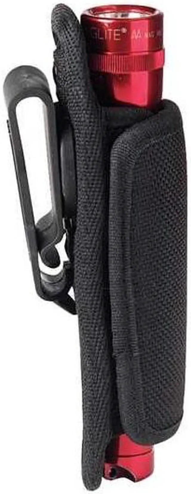 Alt view image 12 of 15 - NITE IZE LHS-03 Holster,Nylon,For AA,L123,C And D Cell