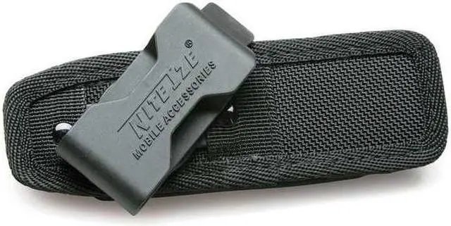 Alt view image 11 of 15 - NITE IZE LHS-03 Holster,Nylon,For AA,L123,C And D Cell