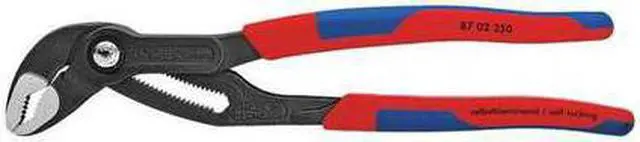 Alt view image 2 of 3 - Water Pump Plier, 10 In, Button, Ergo