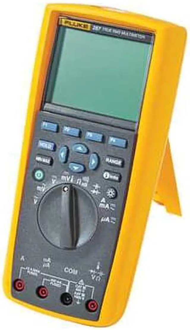 Alt view image 8 of 11 - FLUKE FLUKE-289/FVF Digital Multimeter Kit, 1,000 Max. AC Volts, 1,000 Max. DC