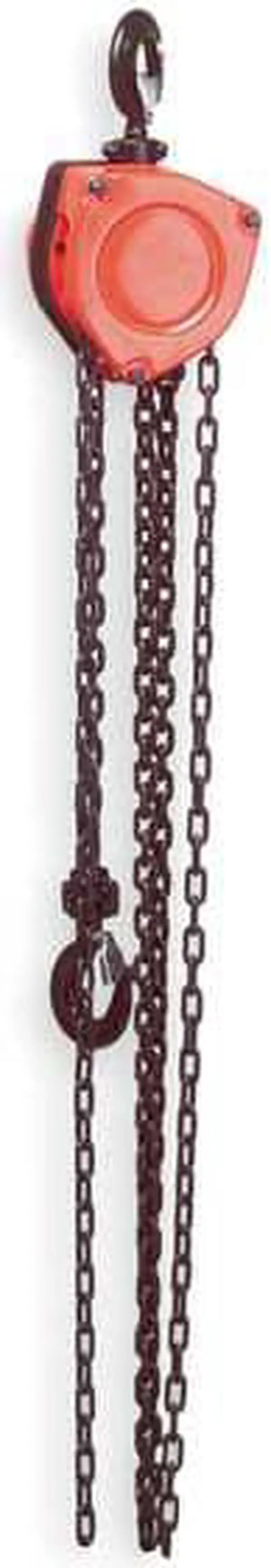 Alt view image 5 of 6 - Hoist, Chain, 2T, 10Ft Lift