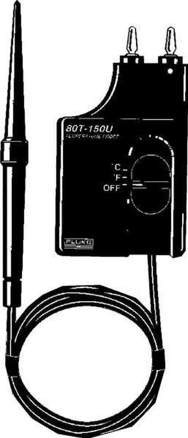 Alt view image 5 of 5 - FLUKE Fluke-80T-150U Universal Temperature Adapter